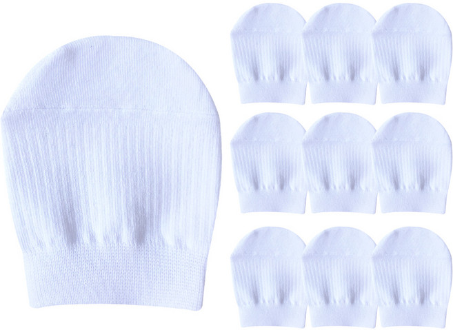 두발로 골지 에티켓 하프 뮬 양말 10켤레