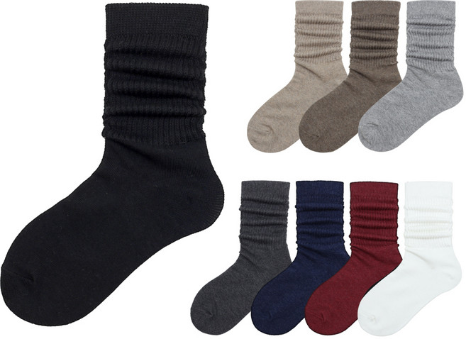 투투삭스 여성용 골지워머 양말 8켤레