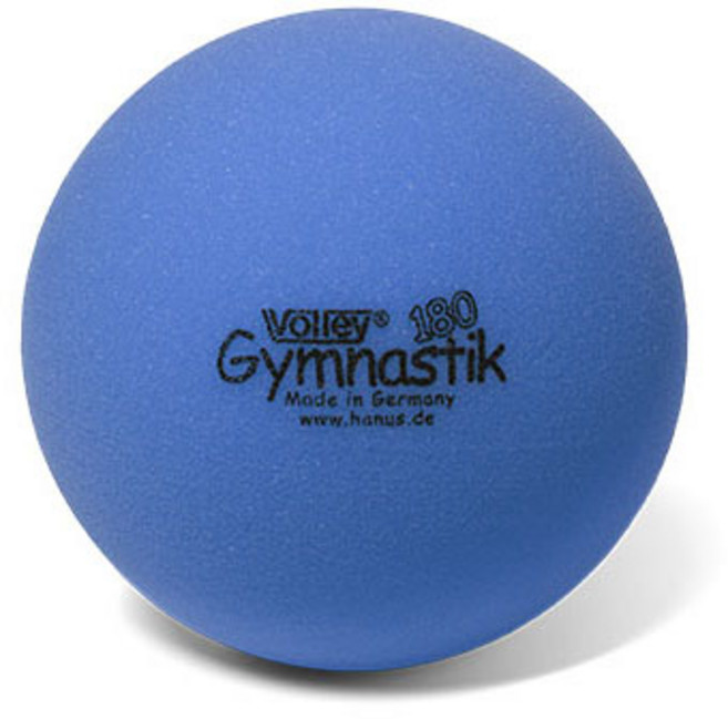 VOLLEY 발리볼 로바운스 레인보우 연습볼 180, 블루, 1개