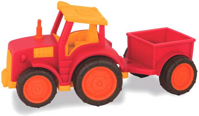 WONDER WHEELS Roder Simple 拖拉機&拖車玩具, 混合顏色, 1個