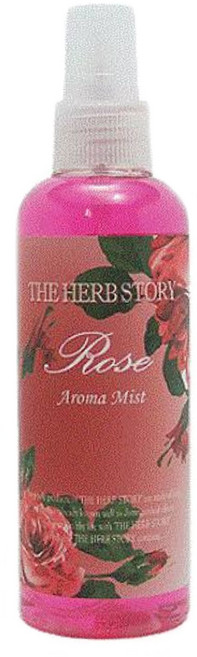 더허브스토리 아로마 페이스 겸용바디미스트 로즈, 200ml, 1개