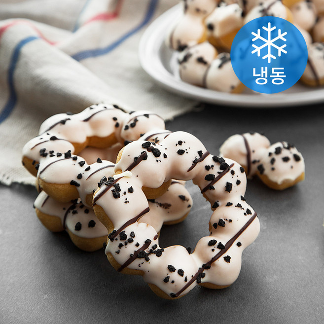 디앤비도너츠 초코츄잉도넛 (냉동), 55g, 10개입, 1개