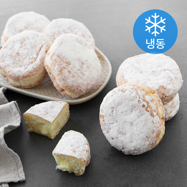 디앤비 바바리안필링 도넛 (냉동), 65g, 10개입, 1개