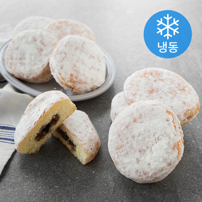 디엔비 블랙라즈베리맛 필링도너츠(냉동), 60g, 10개입, 1개