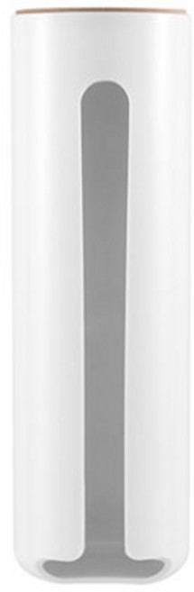 네이처안 비닐봉투 정리 보관 디스펜서, 1개, 아이보리