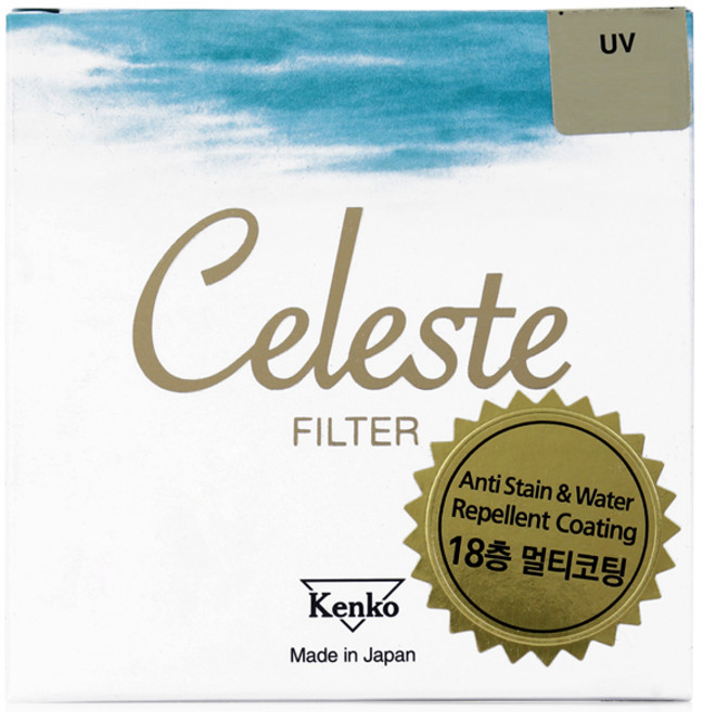 겐코 고급형 Celeste UV 49mm 18층 멀티코팅 카메라필터