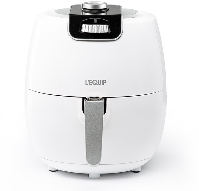 리큅 대용량 에어프라이어 에어셰프 6.5L, LAFM-1903W, 화이트