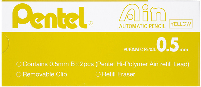 펜텔 샤프 A125-AG, 0.5mm, 12개
