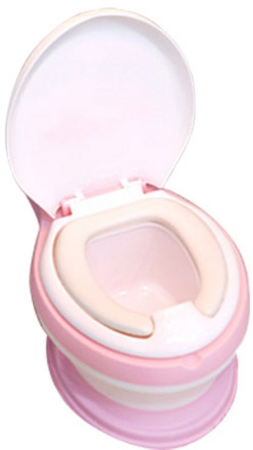 베이블퓨어리 마이리틀포티 유아변기, 베이비핑크