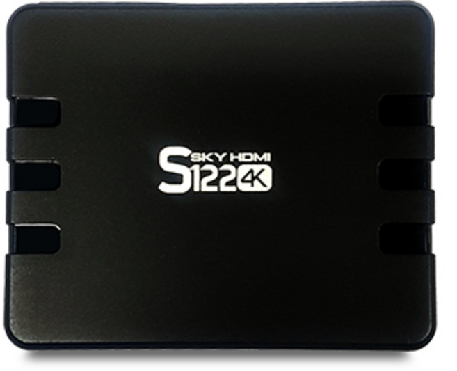 Skydigital 1：2 HDMI 分配器, SKY HDMI S122 4K, 1個