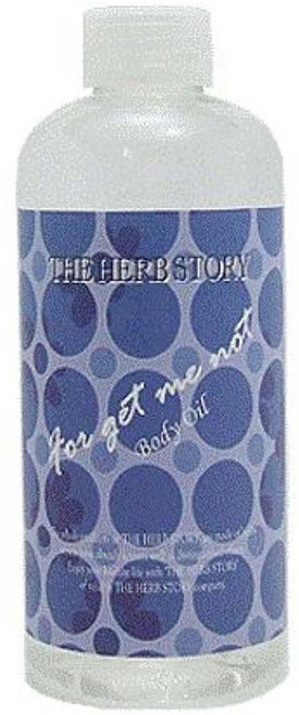 더허브스토리 아로마바디오일 물망초, 300ml, 1개