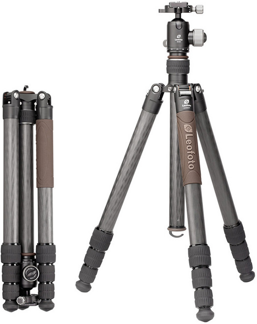 레오포토 10X 카본삼각대 트래블러, LX-324CT+XB38, 1개