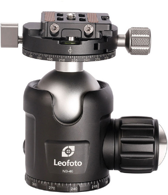 레오포토 볼헤드 파노라마 패닝 클램프, NB-46+NP-60, 1개