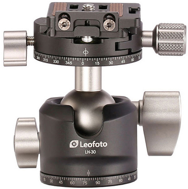 레오포토 볼헤드 파노라마 패닝 클램프, LH-30R+NP-50, 1개
