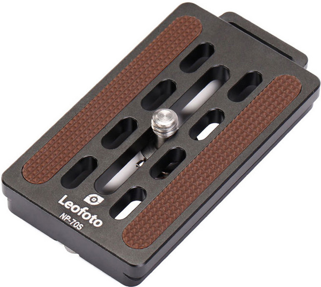 레오포토 도브테일 플레이트 CNC가공, NP-70S