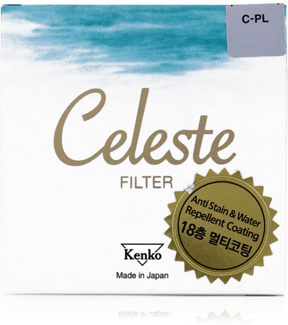 겐코 고급형 Celeste 18층 멀티코팅 카메라필터 67mm, C-PL