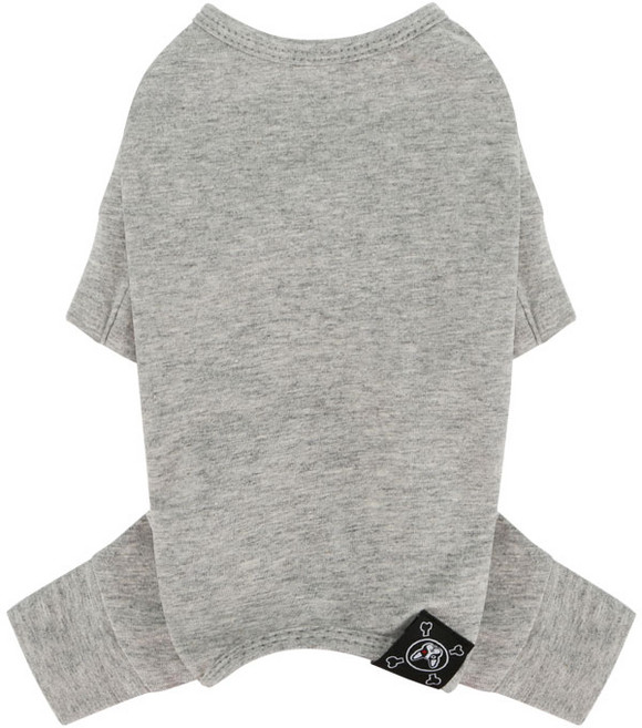 퍼피엔젤 MAC 커버롤 TM 반려견옷 PA-OR211, 95 Gray, 1개