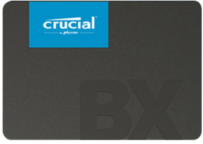 마이크론 크루셜 SSD 7mm SATA3, BX500, 960GB