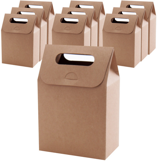 봄91 스탠드 핸들 상자 13호 + 스티커, 크라프트, 10세트