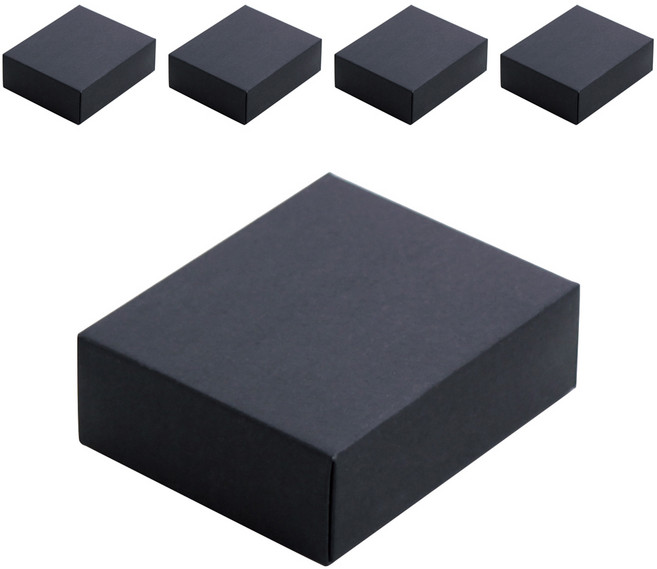 봄91 기프트 상자 11호 11.5 x 9.5 x 3.8 cm, 블랙, 5개