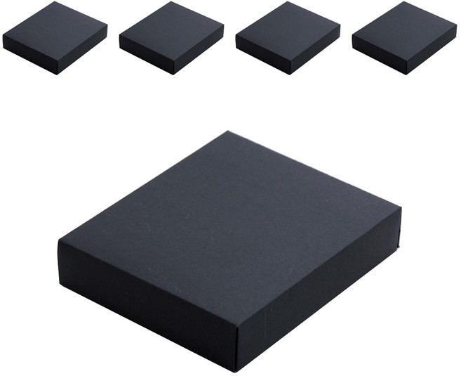 봄91 기프트 상자 20호 20 x 16.9 x 4 cm, 블랙, 5개