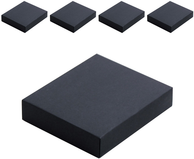 봄91 기프트 상자 14호 14.5 x 12.5 x 3 cm, 블랙, 5개