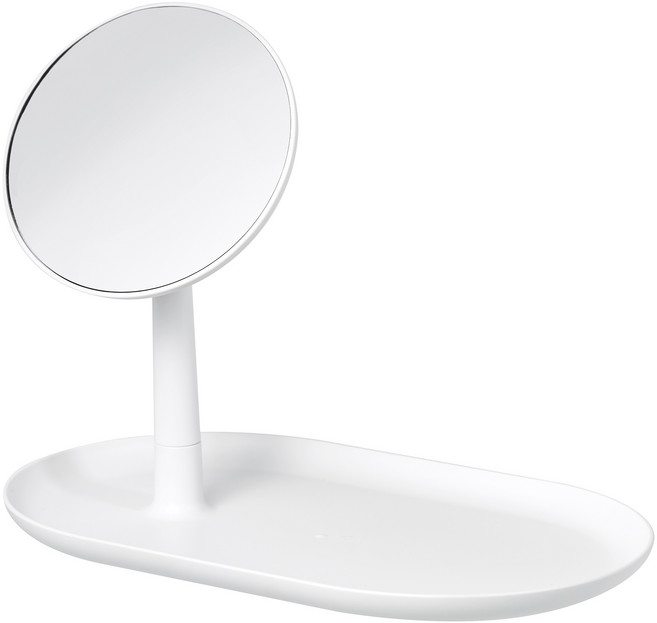 리템 마이룸 스탠드 미러 트레이, WHITE