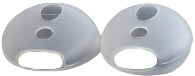 비쉐르 아즈텍 슬림 에어팟 이어팁, 투명