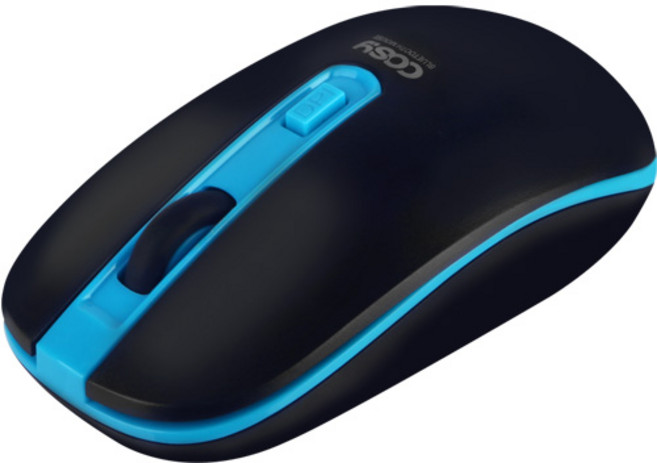 코시 밸리 블루투스 마우스, M3381BT, 블랙