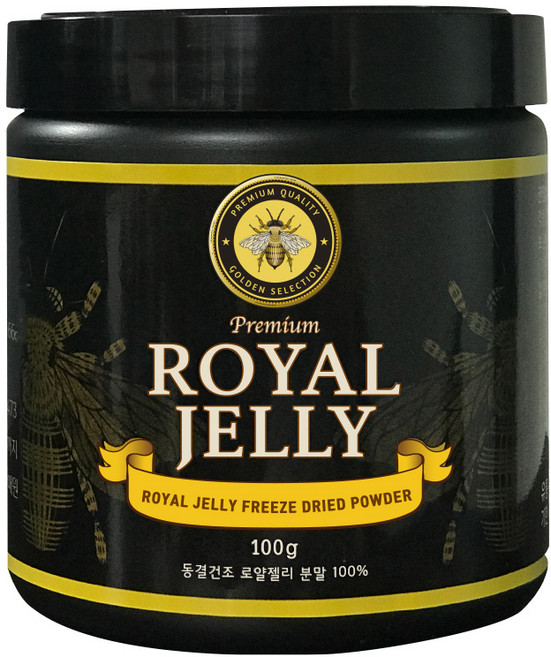 해나식품 동결건조 로열젤리 분말, 1개, 100g