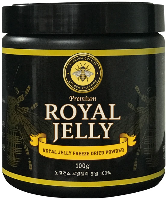 해나식품 동결건조 로열젤리 분말, 1개, 100g - 쿠팡