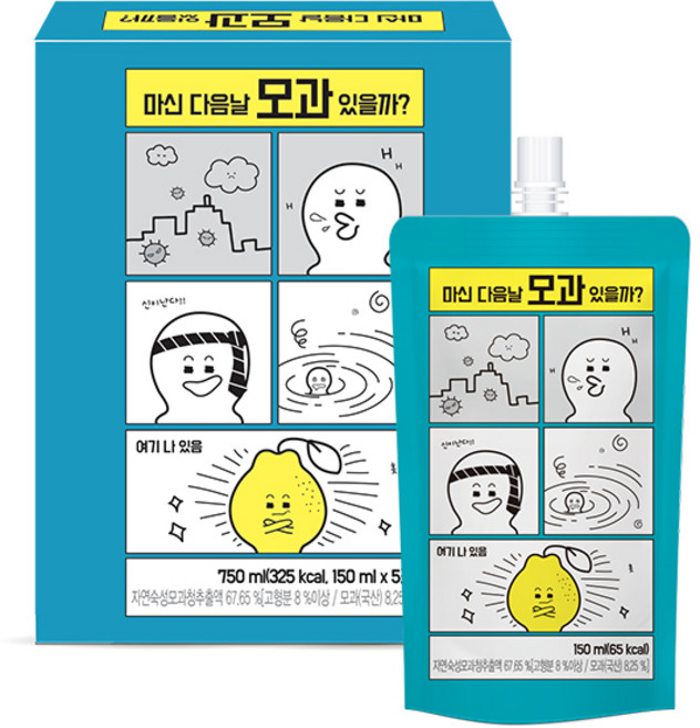 자연원 마신다음날 모과있을까?, 150ml, 5개
