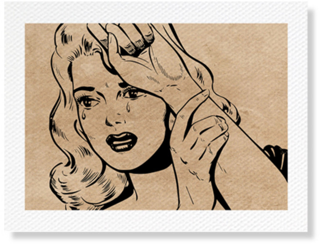 일오구 레트로 캔버스 프린팅 액자 티얼스