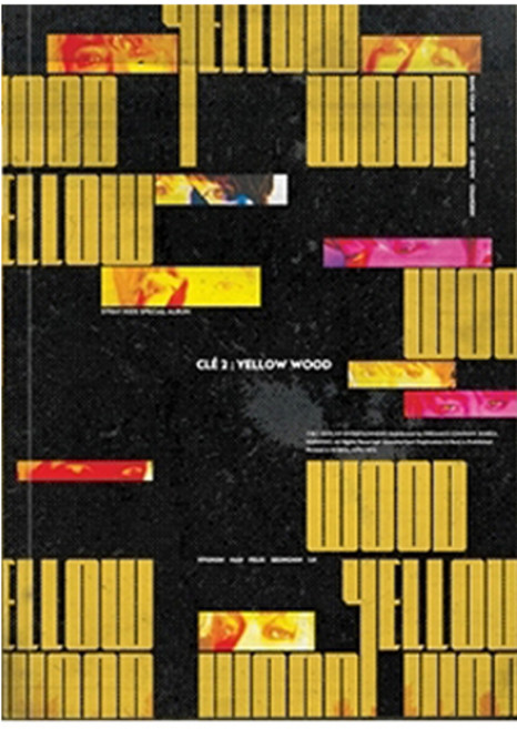 Stray Kids 特別專輯《CLÉ 2:YELLOW WOOD》一般版(版本隨機)