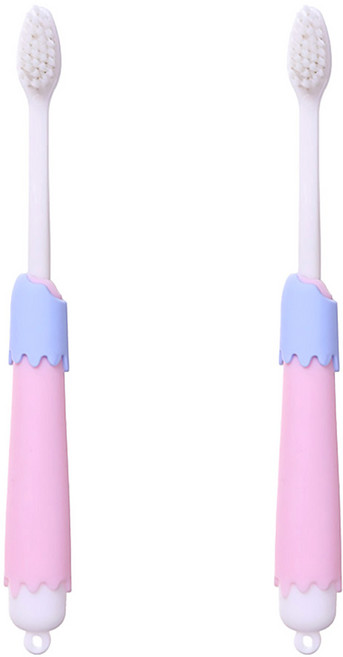 알럽홈 파스텔 소프트 칫솔 아이스크림핑크, 1개입, 2개