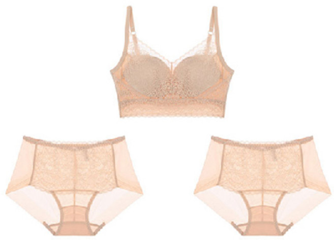 컴포트랩 사기레이스 브라렛 + 팬티 2p 세트