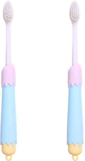 알럽홈 파스텔 소프트 칫솔 아이스크림블루, 1개입, 2개