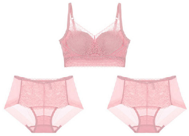 컴포트랩 사기레이스 브라렛 + 팬티 2p 세트