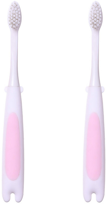 알럽홈 파스텔 소프트 칫솔 화이트, 1개입, 2개