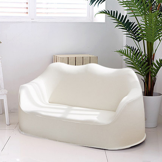 리에또 포유 2인용 유아쇼파, 모던크림