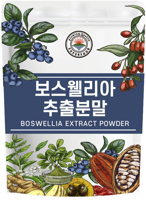 해나식품 보스웰리아 추출 분말, 300g, 1개