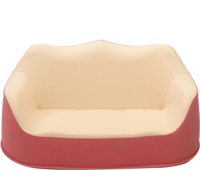 리에또 포유 2인용 유아쇼파, 로즈핑크