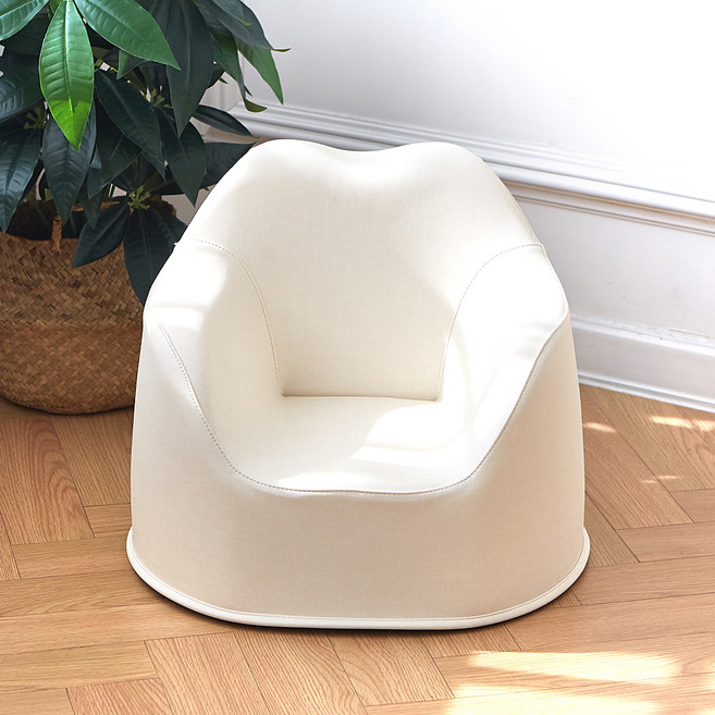 리에또 포유 1인용 유아소파, 모던크림