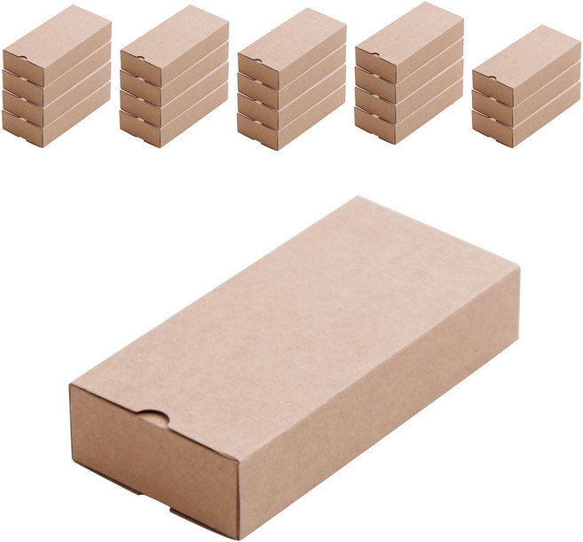 봄91 슬리브 기프트 상자 17호 17 x 8 x 3.5 cm, 크라프트, 20개