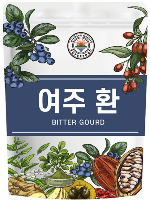 해나식품 여주환, 1개, 300g