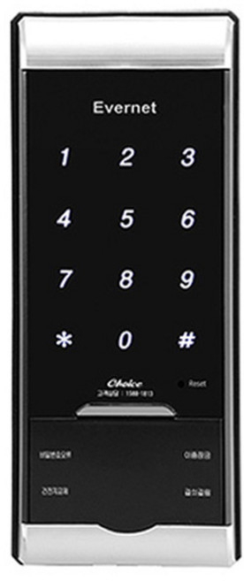 에버넷 샷시 보조키 손잡이 없음 도어락, SASH-CHOICE-N, 고객직접설치