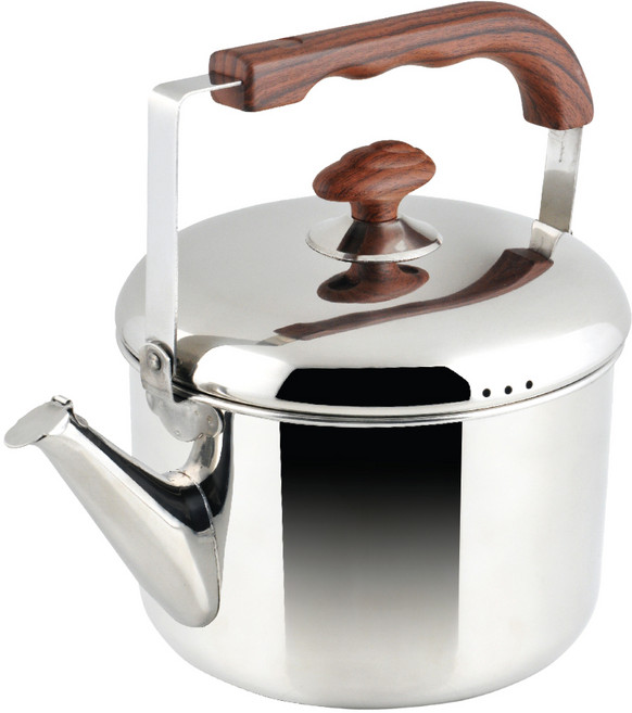 리빙글로리 우디 주전자 국내생산, 5L, 혼합 색상, 1개