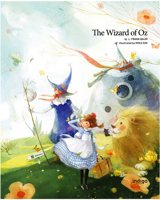 오즈의 마법사 영문판, 인디고