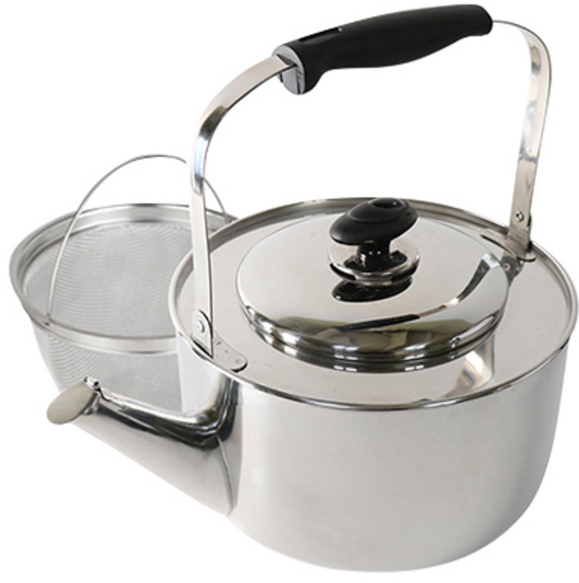 키친아트 초이스 인덕션 차망 주전자 IH, 혼합 색상, 5L, 1세트