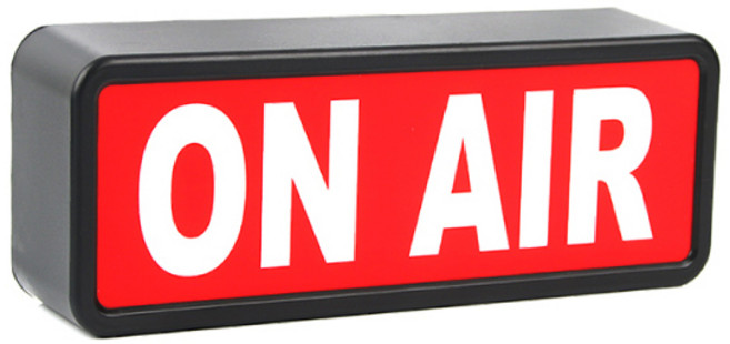 유쾌한생각 방송용 온에어 라이트 박스, 1개